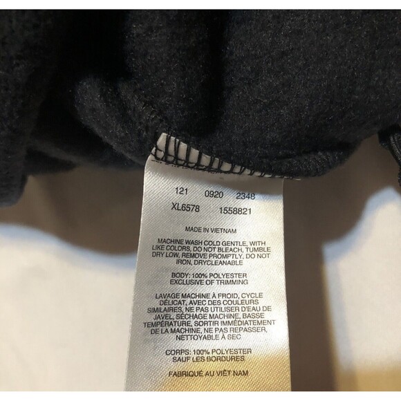 Columbia Womens Full Zip Up Fleece Jacket Long Sleeve Mock Neck Black SZ S EUC - Picture 9 of 11